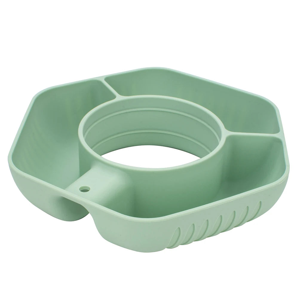 SnackMate™ Silicone Snack Tray