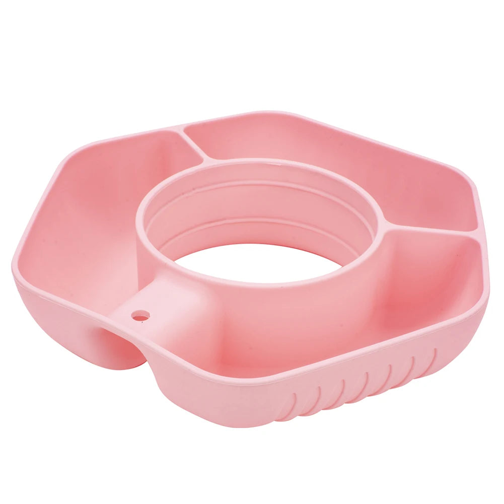 SnackMate™ Silicone Snack Tray