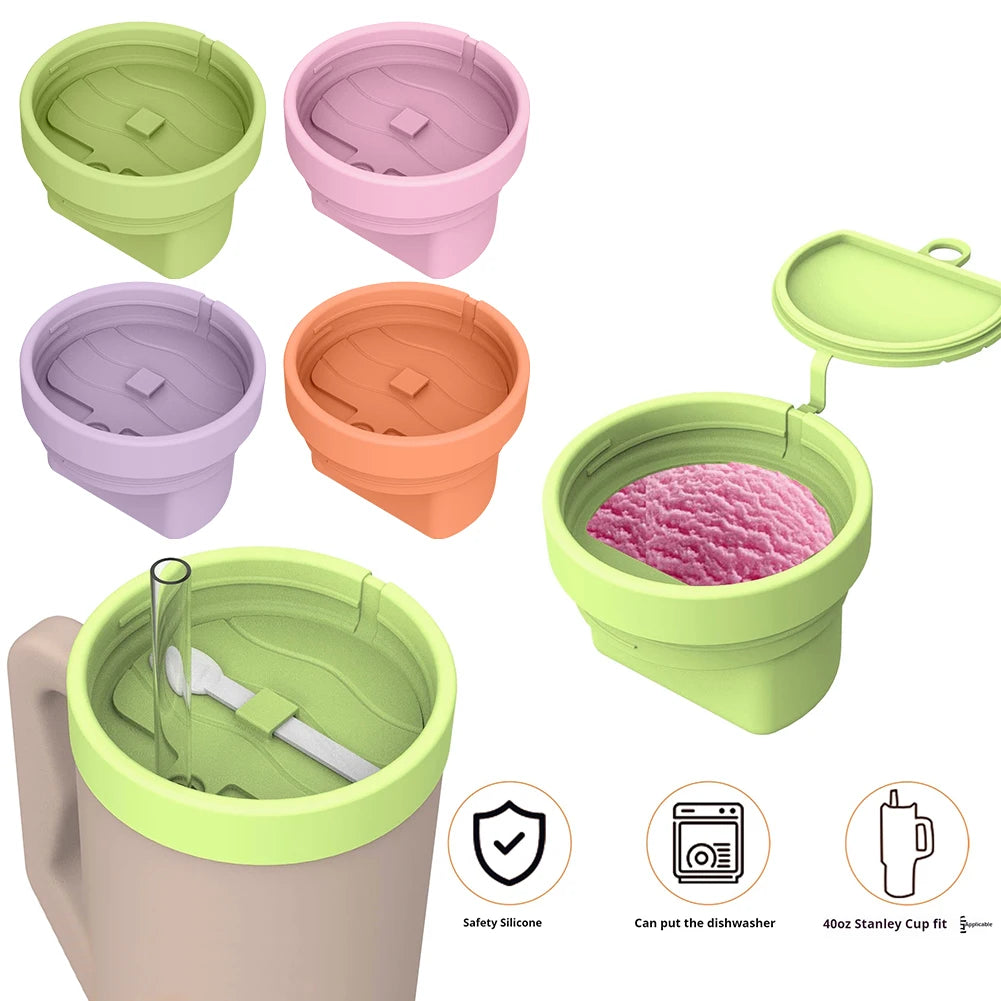 ChillScoop™ Silicone Ice Cream Cup