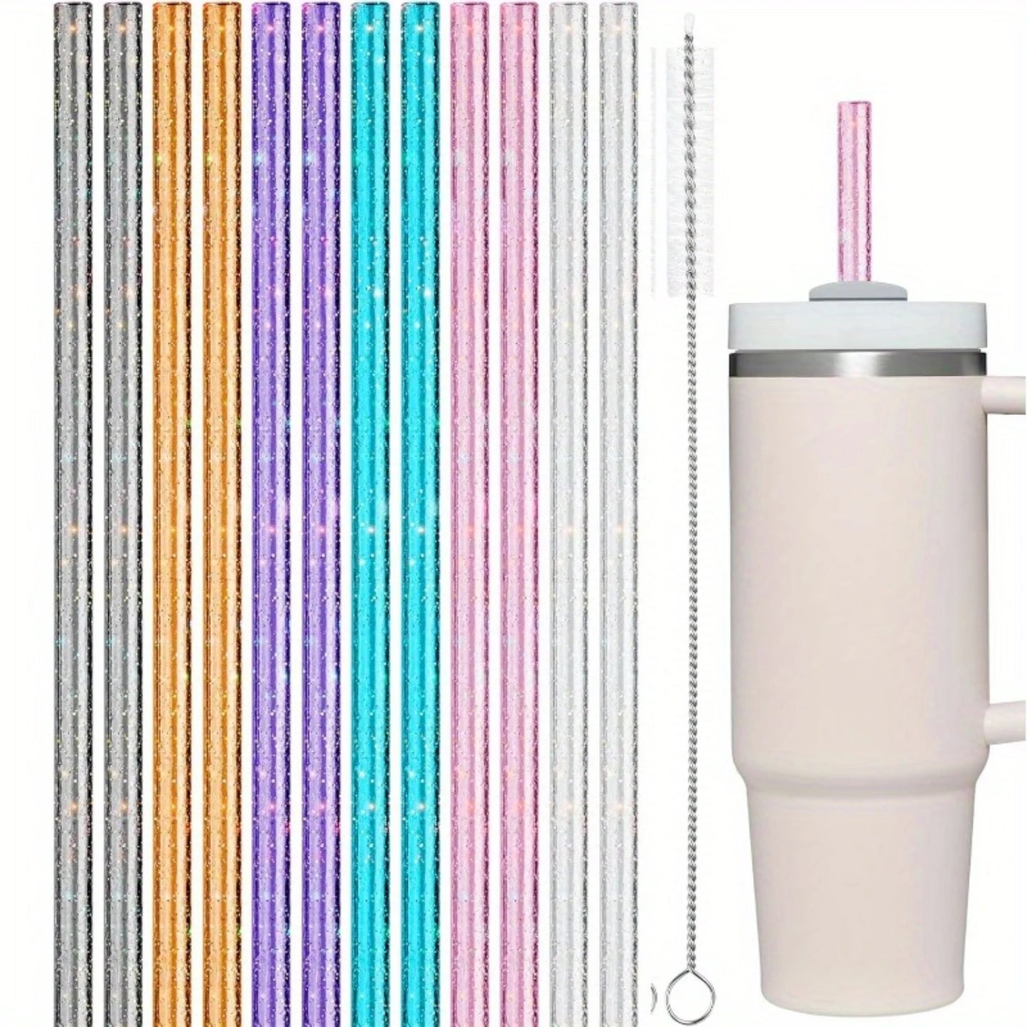 PureSip™ Reusable Straw Set