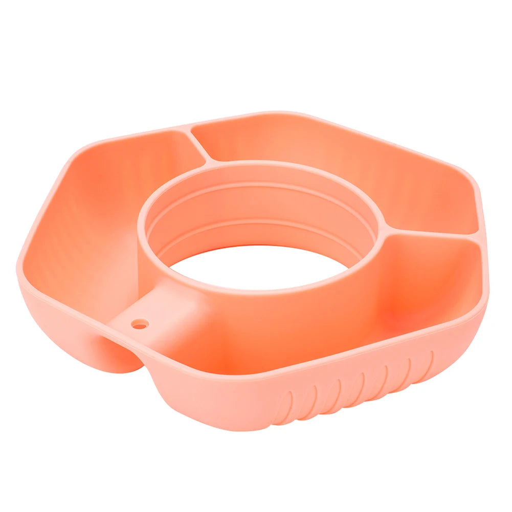 SnackMate™ Silicone Snack Tray