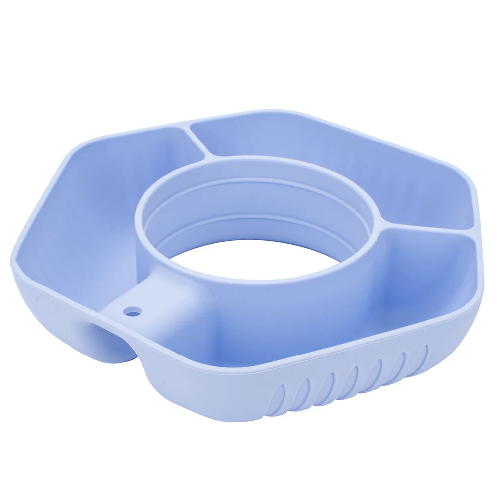 SnackMate™ Silicone Snack Tray