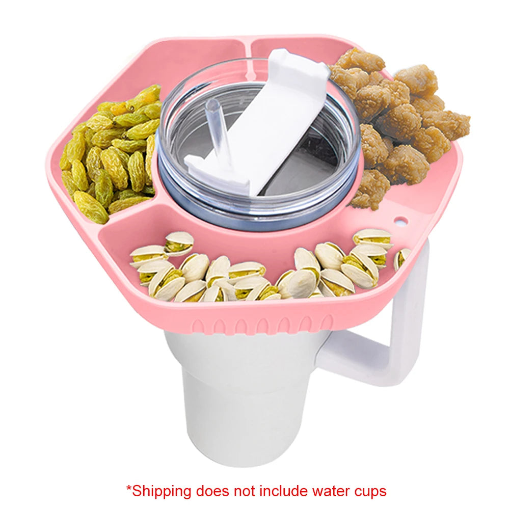 SnackMate™ Silicone Snack Tray