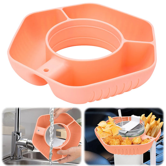 SnackMate™ Silicone Snack Tray