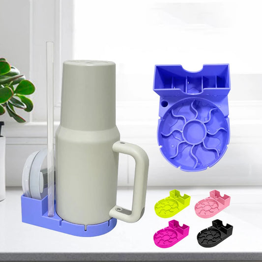 DryFlow™ Silicone Tumbler Rack