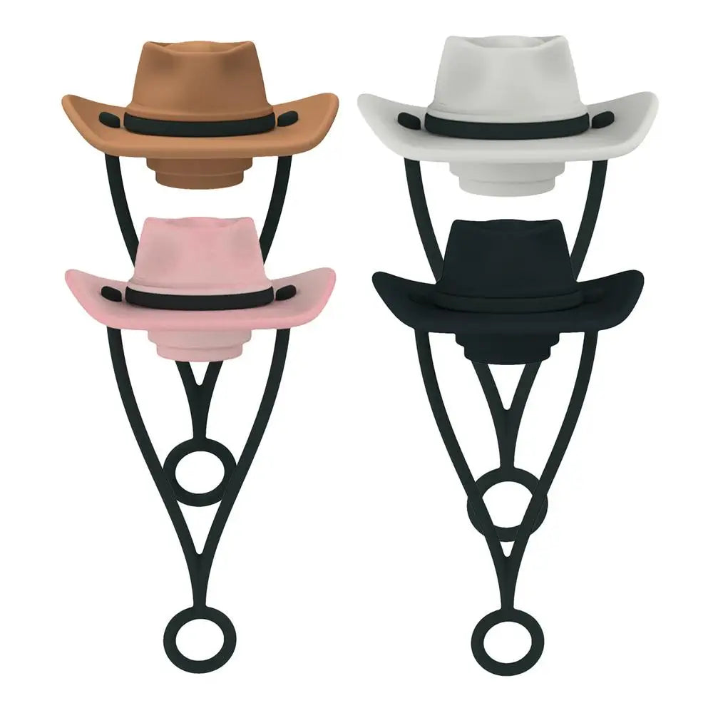 CowboySip™ Straw Toppers