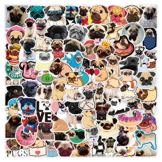 100 Pup Stickers