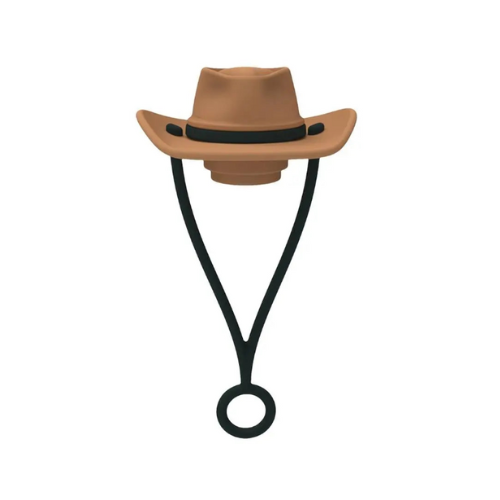 CowboySip™ Straw Toppers